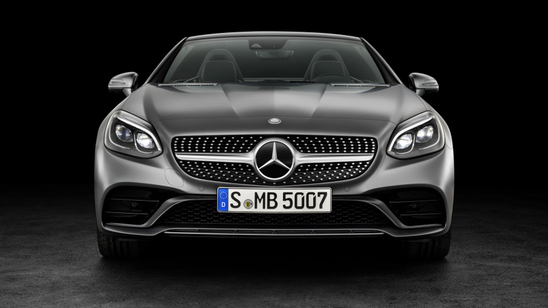 Illustration for article titled The Mercedes-Benz SLC Is Back To Kill Off The SLK In 2017